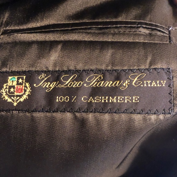 Cashmere Men’s Blazer EUC - Picture 3 of 4